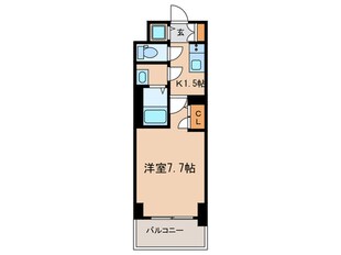 S-RESIDENCE葵の物件間取画像